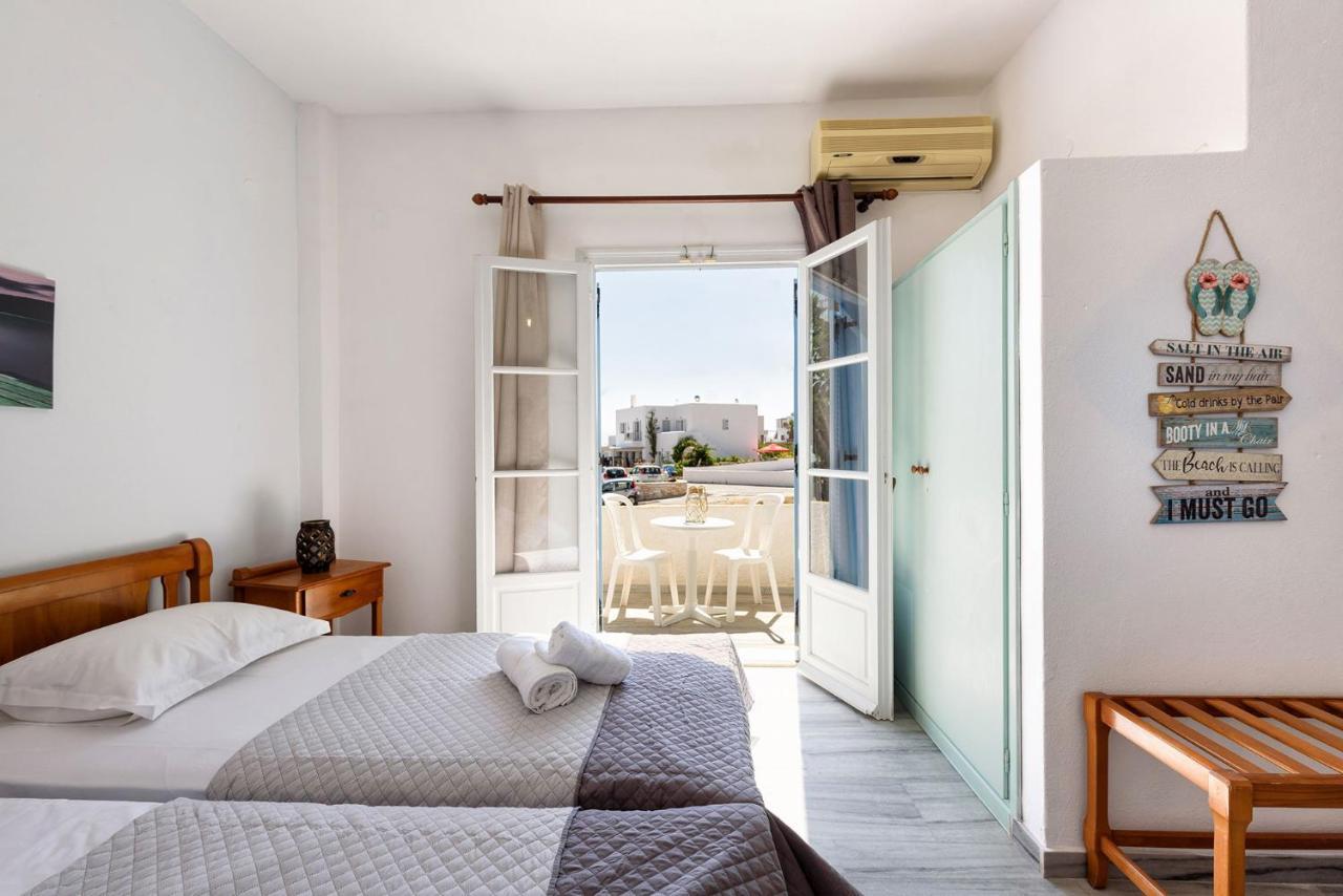 Astoria Apartments Paros Island Exterior photo