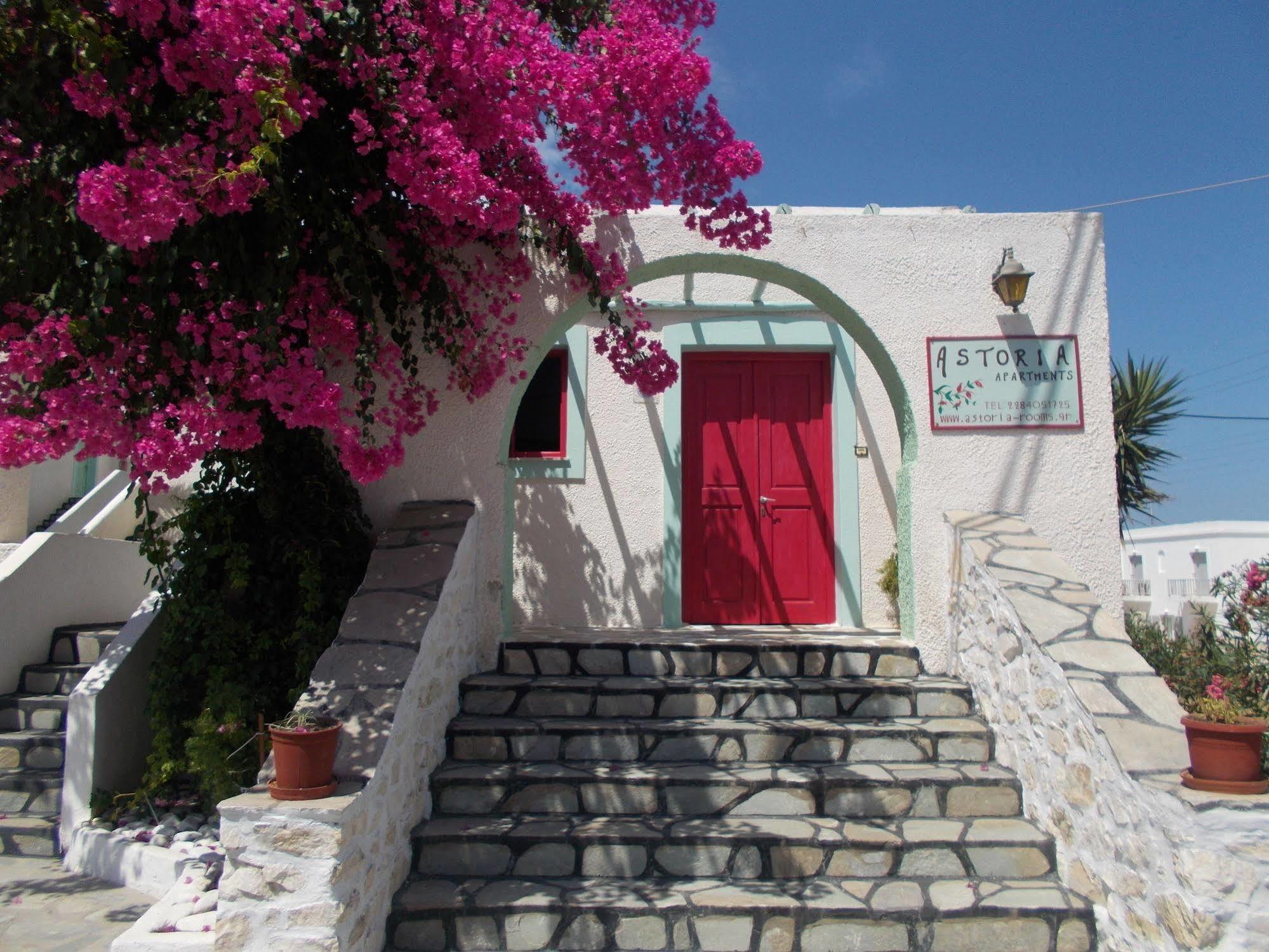 Astoria Apartments Paros Island Exterior photo