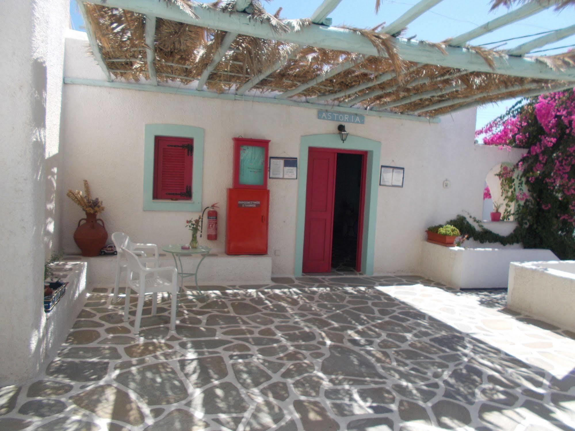 Astoria Apartments Paros Island Exterior photo